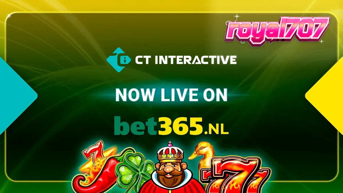 Tampilan antarmuka permainan slot digital di perangkat seluler