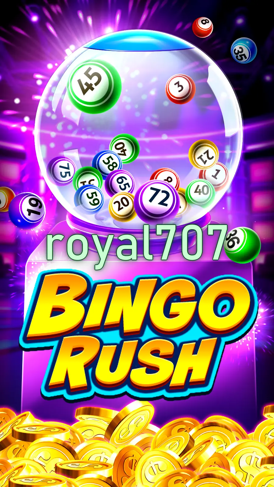 royal707 Tangkapan Layar - APK Resmi